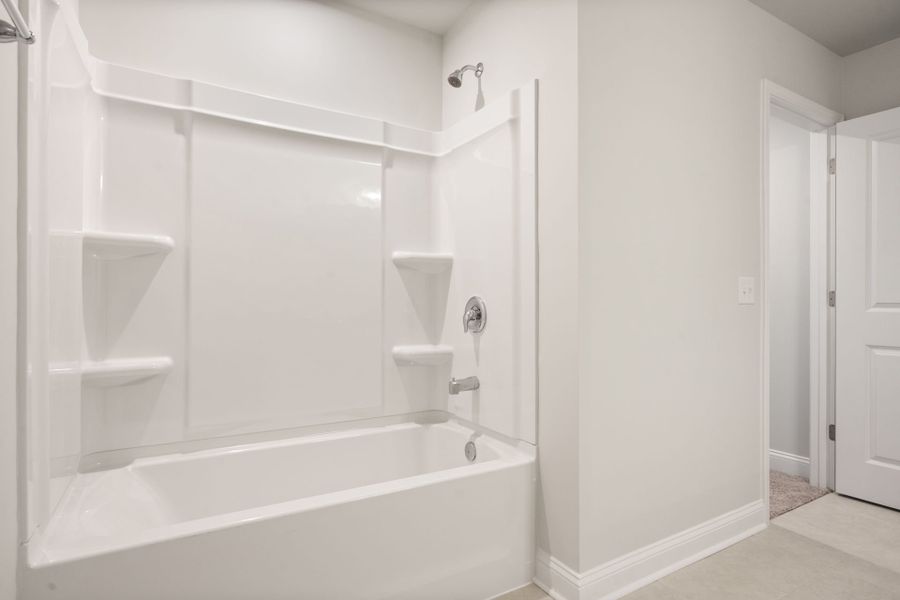 Secondary Bathroom Secondary Bathroom