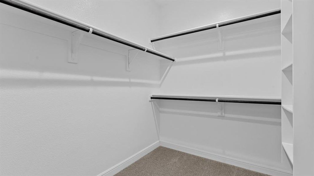 Spacious, unfurnished interior of a new home in Pecan Square, Northlake (Image 28). Spacious, unfurnished interior of a new home in Pecan Square, Northlake (Image 28).