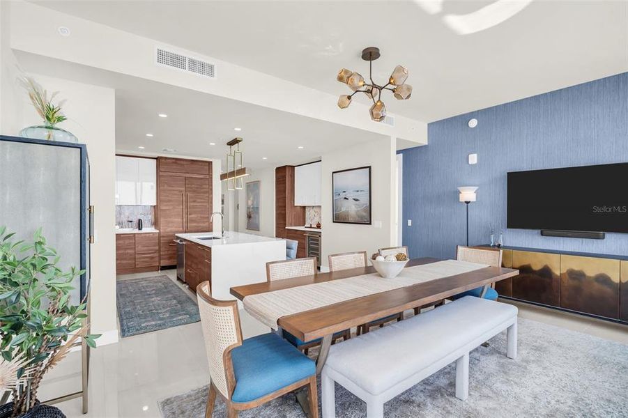 Furnished interior view inside a new home in , St. Petersburg (Image 6). Furnished interior view inside a new home in , St. Petersburg (Image 6).