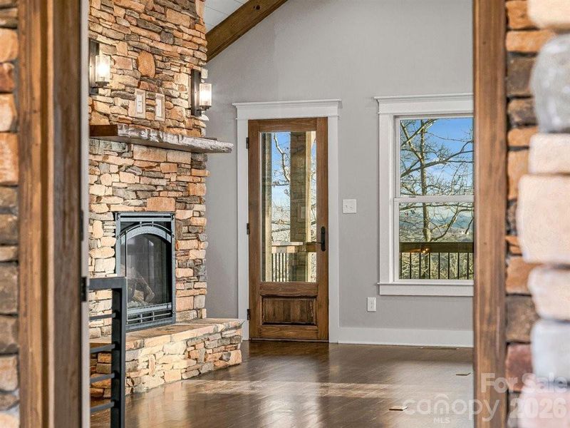 Welcome home! Representative photo from Corner Rock Builders showing the craftsmanship, quality of construction and finish level. Welcome home! Representative photo from Corner Rock Builders showing the craftsmanship, quality of construction and finish level.