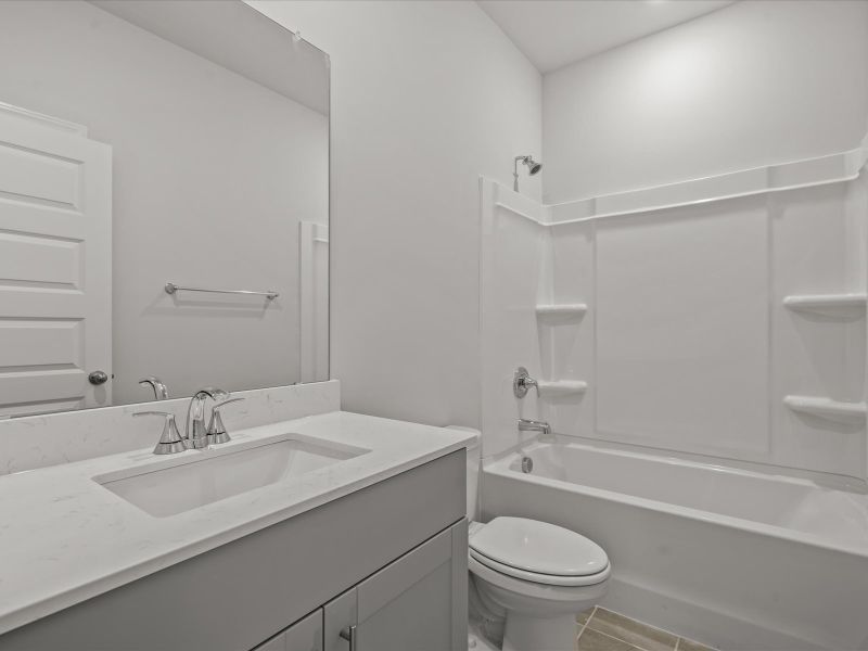 Furnished interior view inside a new home in Vickery Station, Woodruff (Image 8).