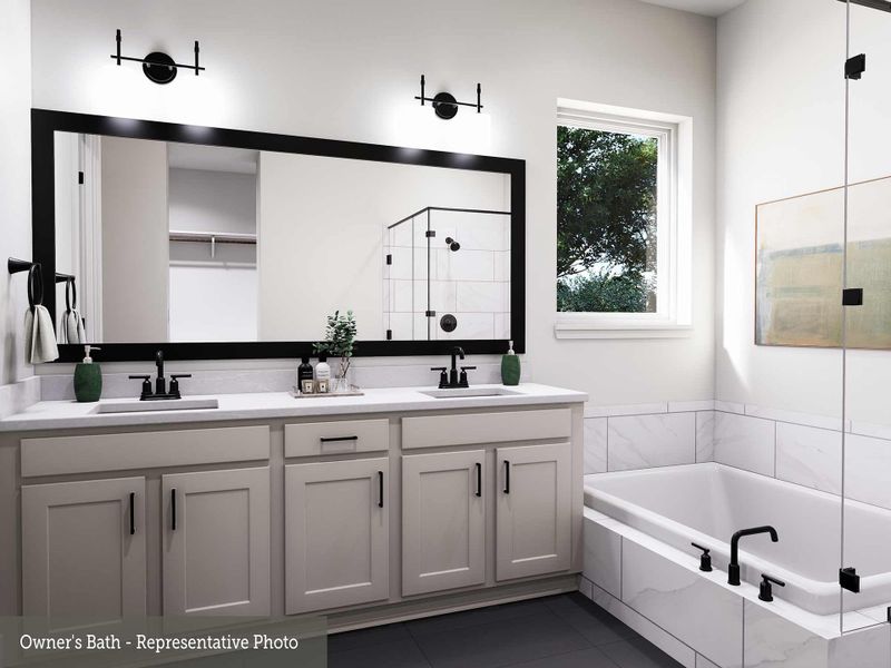 Furnished interior view inside a new home in Audubon – Ascent Collection, Magnolia (Image 4).