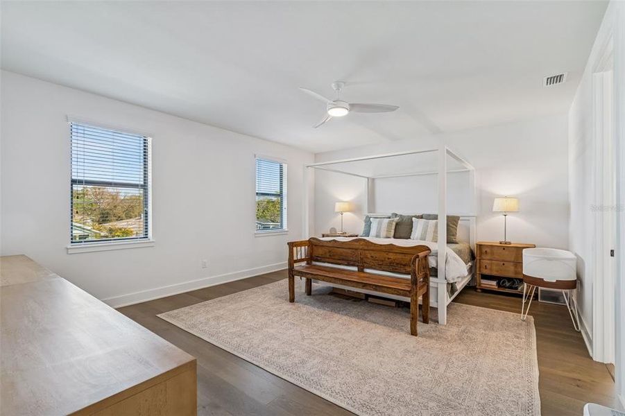 Furnished interior view inside a new home in , Tampa (Image 35).