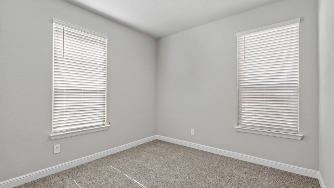 Spacious, unfurnished interior of a new home in Trails of Elizabeth Creek, Fort Worth (Image 25). Spacious, unfurnished interior of a new home in Trails of Elizabeth Creek, Fort Worth (Image 25).