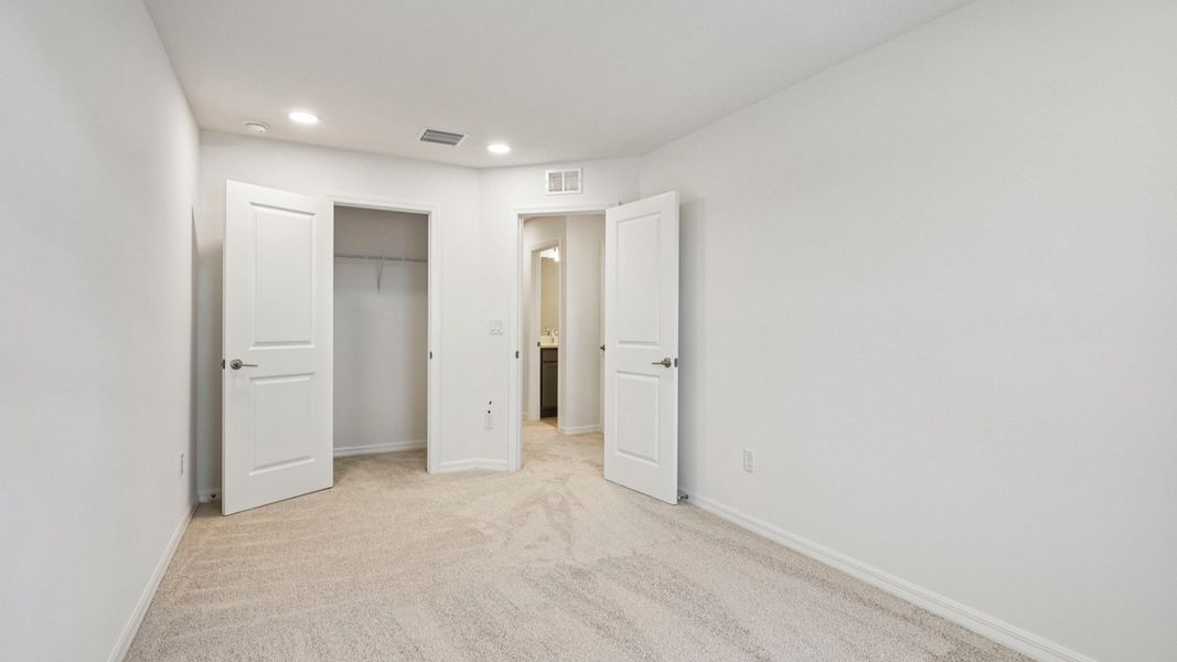 The Second Bedroom