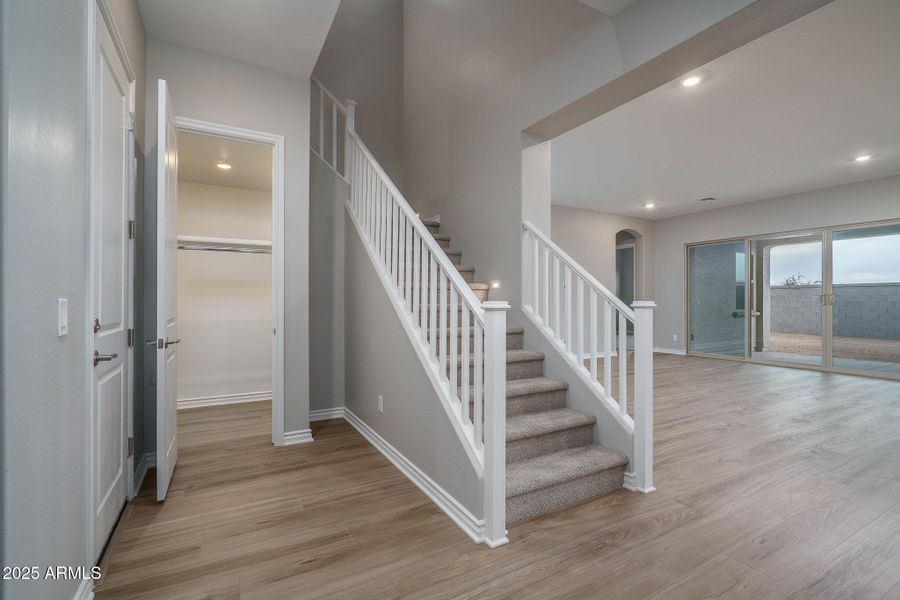 11) UNDER STAIRS STORAGE