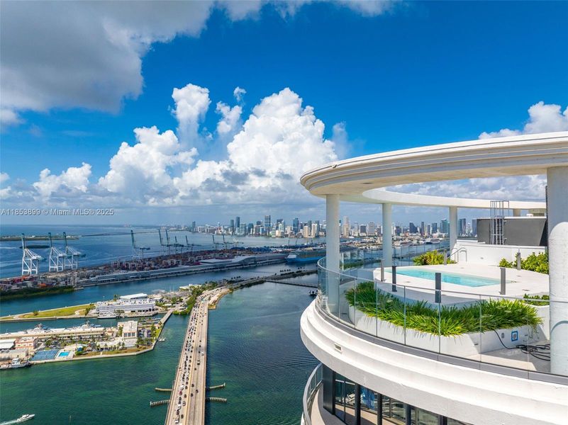 Front exterior of a new home in , Miami Beach, FL, highlighting curb appeal (Image 20). Front exterior of a new home in , Miami Beach, FL, highlighting curb appeal (Image 20).