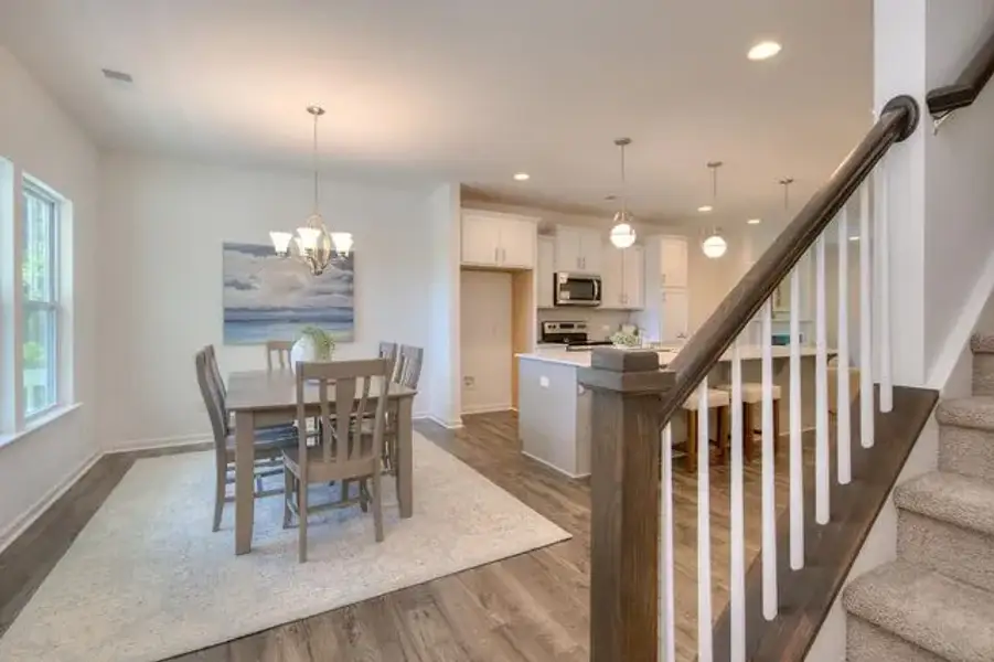 Representative furnished interior of a home built from the Devin by True Homes in Deerwood Place, North Charleston (Image 11).