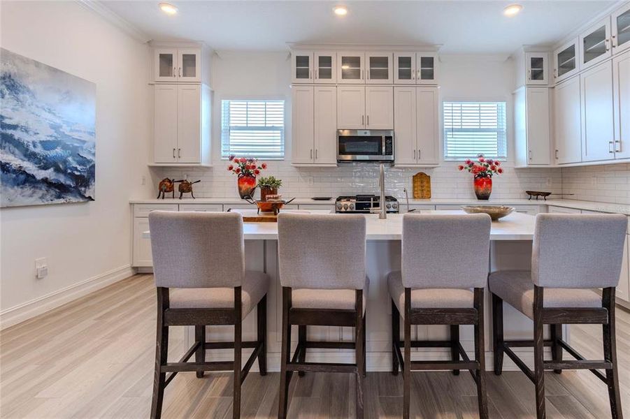 Furnished interior view inside a new home in , Ruskin (Image 12).