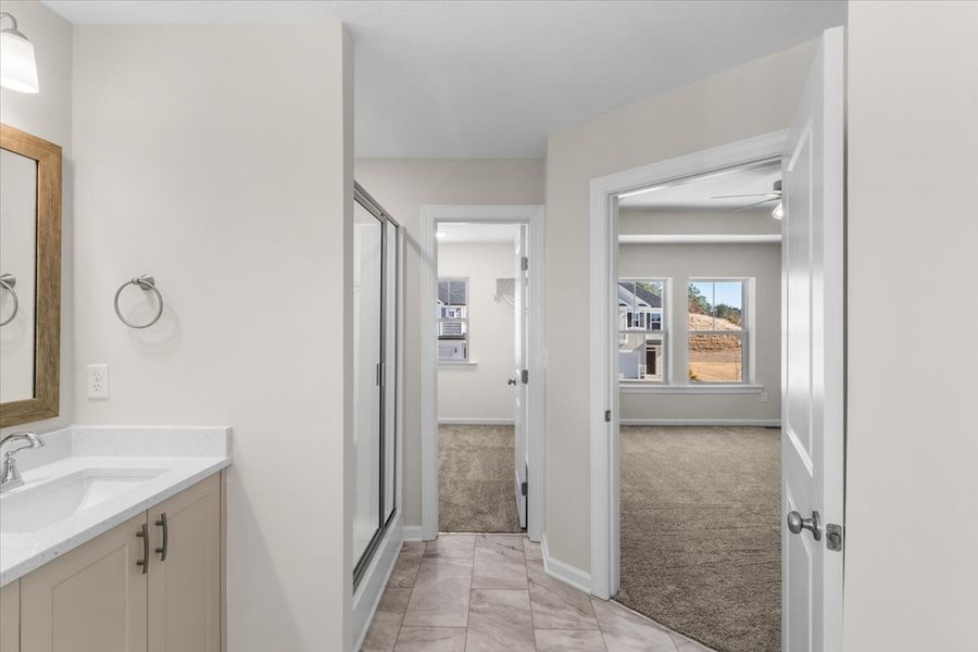 Furnished interior view inside a new home in Windsor, North Augusta (Image 9).