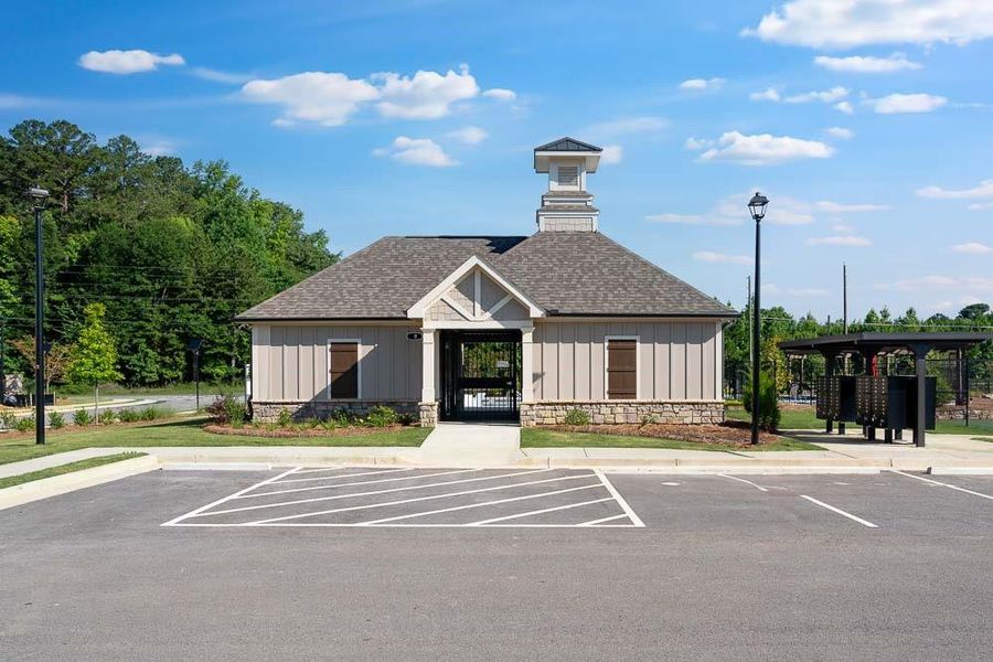 Community amenities in Bennett Farm, Loganville (Image 56).