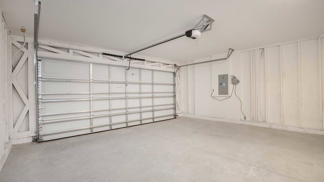 Representative unfurnished interior of a home built from the Orchid by Maronda Homes in Coastal Communities, Edgewater (Image 32).