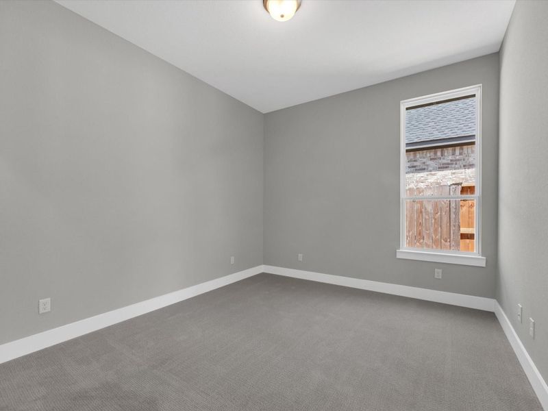Spacious, unfurnished interior of a new home in Pecan Ridge, Fulshear (Image 20). Spacious, unfurnished interior of a new home in Pecan Ridge, Fulshear (Image 20).