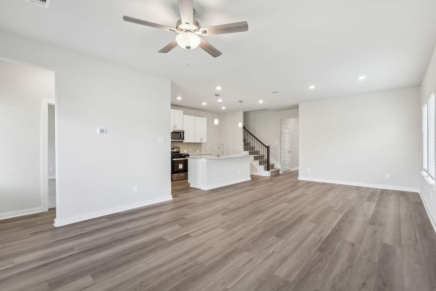 Photo is not of the actual home but is an inspirational photo of builder’s model home and may depict options, furnishings, and/or decorator features that are not included.