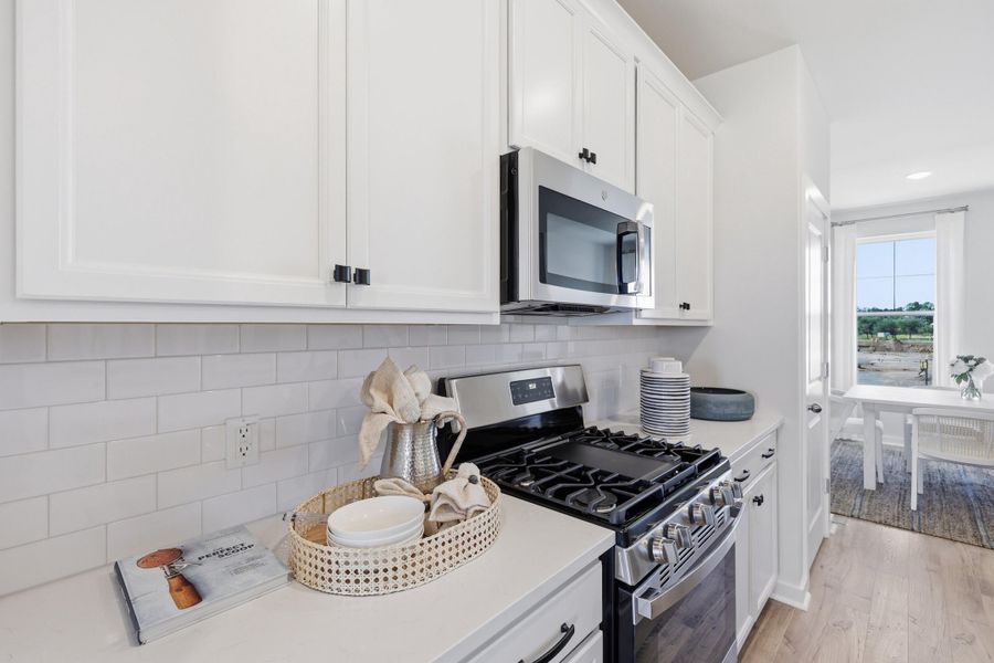 Furnished interior view inside a new home in , Summerville (Image 8).