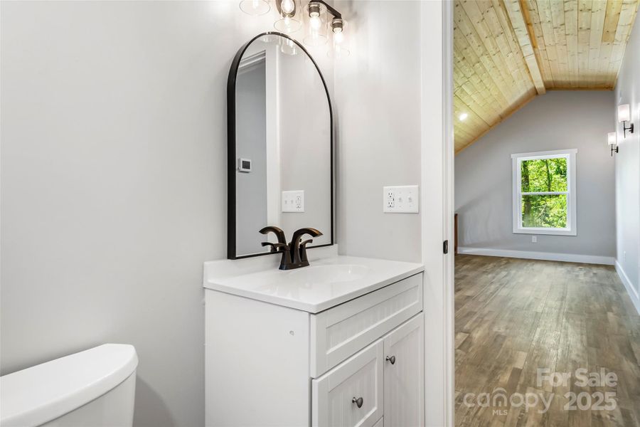 Furnished interior view inside a new home in , Marion (Image 6).