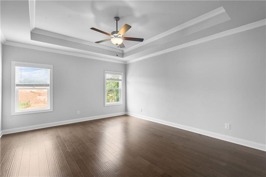 Spacious, unfurnished interior of a new home in Palisades Single Family, Cumming (Image 20).