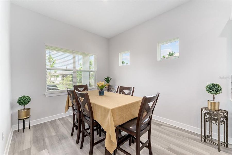 Furnished interior view inside a new home in Del Webb Stone Creek, Ocala (Image 32). Furnished interior view inside a new home in Del Webb Stone Creek, Ocala (Image 32).