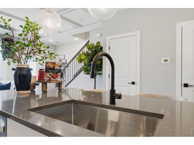 Close-up of interior finishes inside a home in , Fort Collins (Image 19).