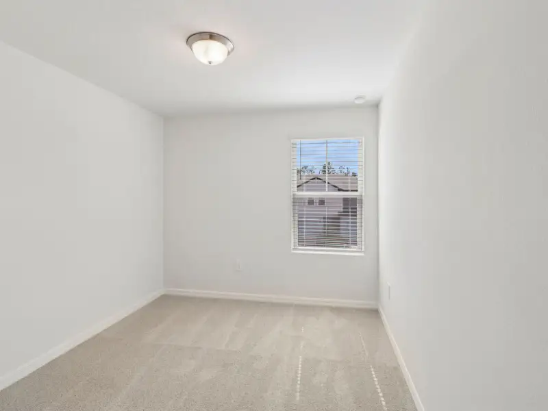 Spacious, unfurnished interior of a new home in Cagan Crossings West, Clermont (Image 13). Spacious, unfurnished interior of a new home in Cagan Crossings West, Clermont (Image 13).