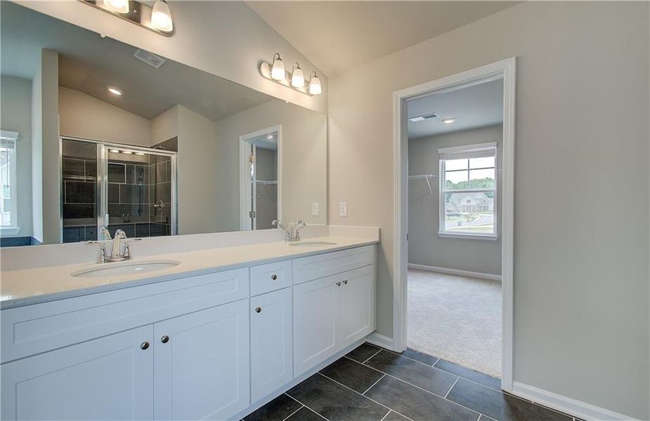Furnished interior view inside a new home in Berkeley Lakes, Locust Grove (Image 11).
