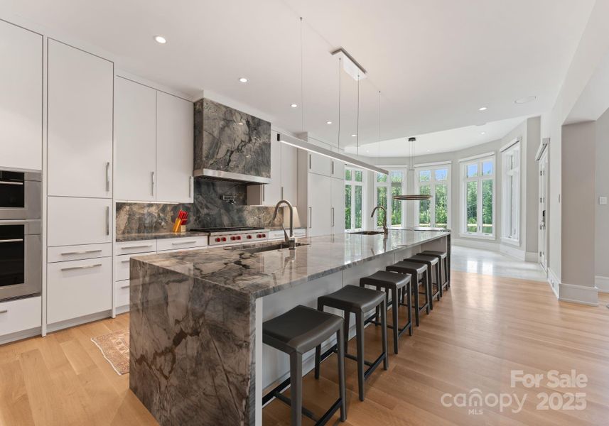 Furnished interior view inside a new home in , Pinehurst (Image 9).