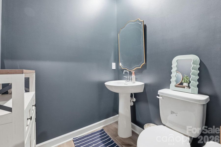 Main Level Powder Room