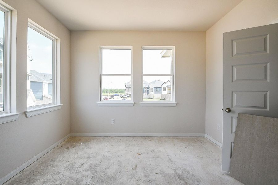 Spacious, unfurnished interior of a new home in Townsen Landing, Humble (Image 22). Spacious, unfurnished interior of a new home in Townsen Landing, Humble (Image 22).