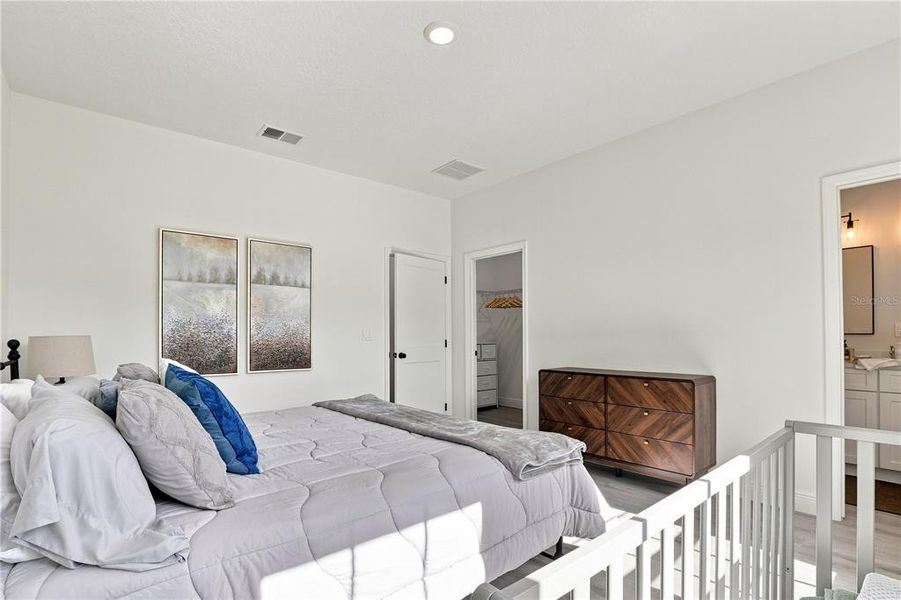 Furnished interior view inside a new home in , Ocala (Image 15).