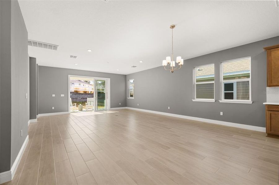 Spacious, unfurnished interior of a new home in Green Key Village, Lady Lake (Image 24).