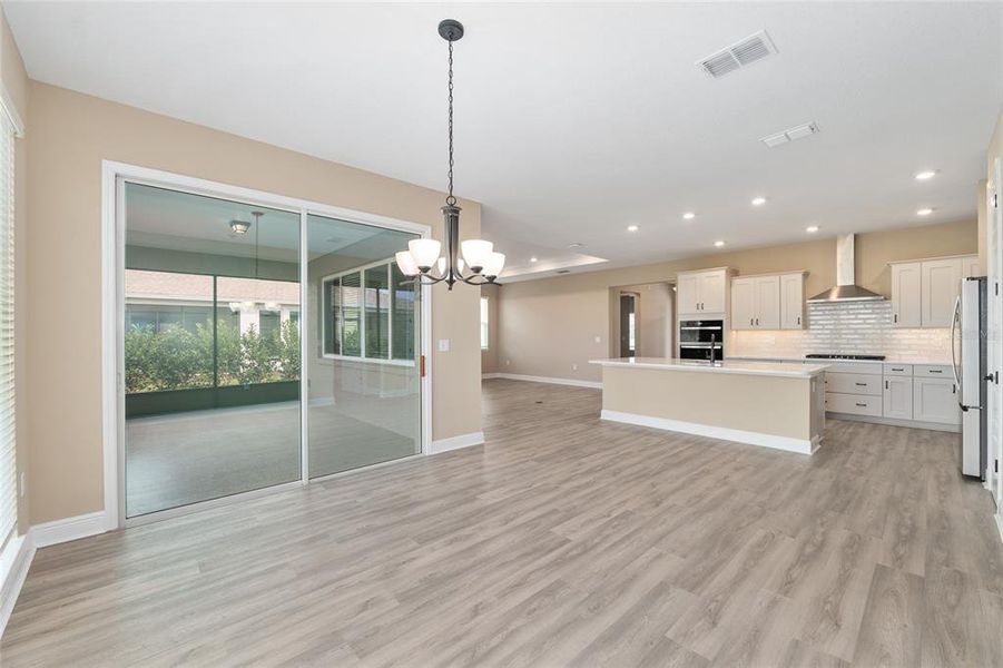 Spacious, unfurnished interior of a new home in , Ocala (Image 55).