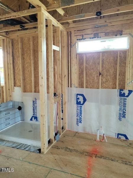 Furnished interior view inside a new home in Tobacco Road, Angier (Image 57).