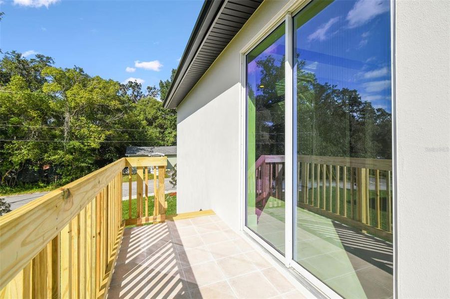 Exterior details and patio area of a home in , Brooksville (Image 34). Exterior details and patio area of a home in , Brooksville (Image 34).