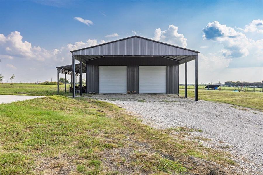 Front exterior of a new home in , Leonard, TX, highlighting curb appeal (Image 27).