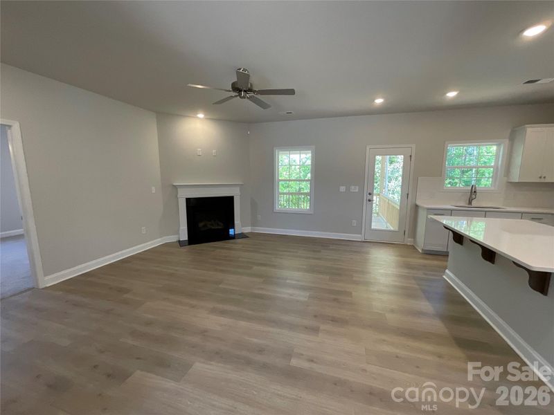 Open Floor Plan