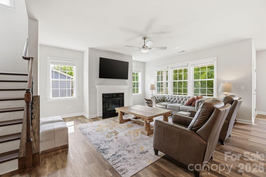 Furnished interior view inside a new home in Harris Mill, Indian Land (Image 12).