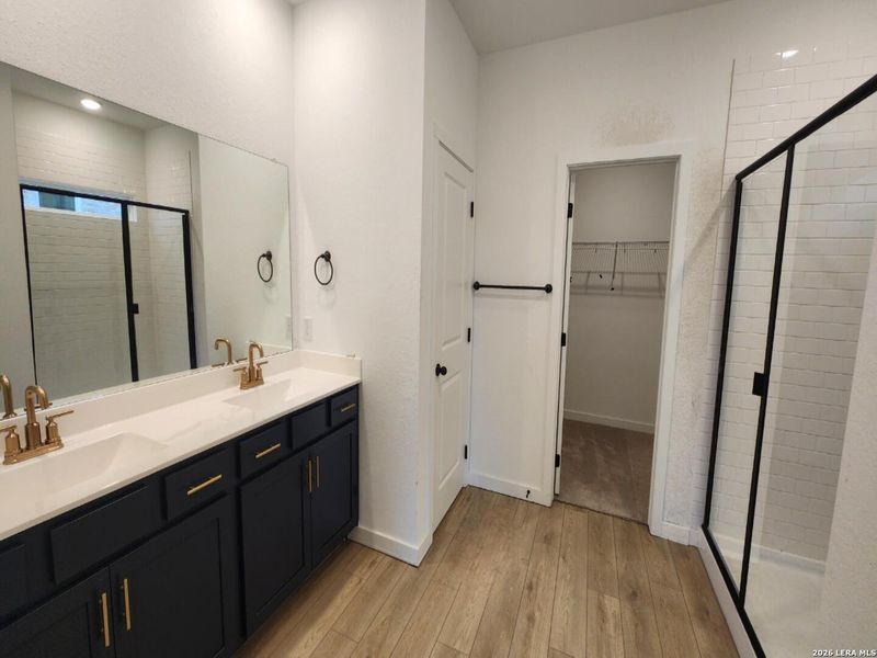 Furnished interior view inside a new home in Arcadia Ridge, San Antonio (Image 7).