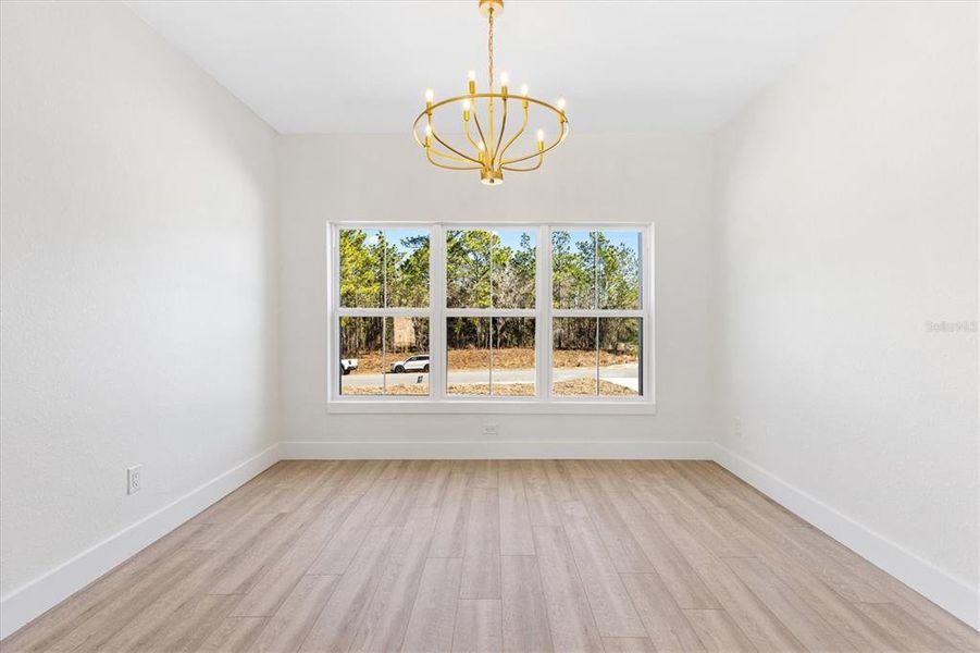 Spacious, unfurnished interior of a new home in , Wildwood (Image 32).