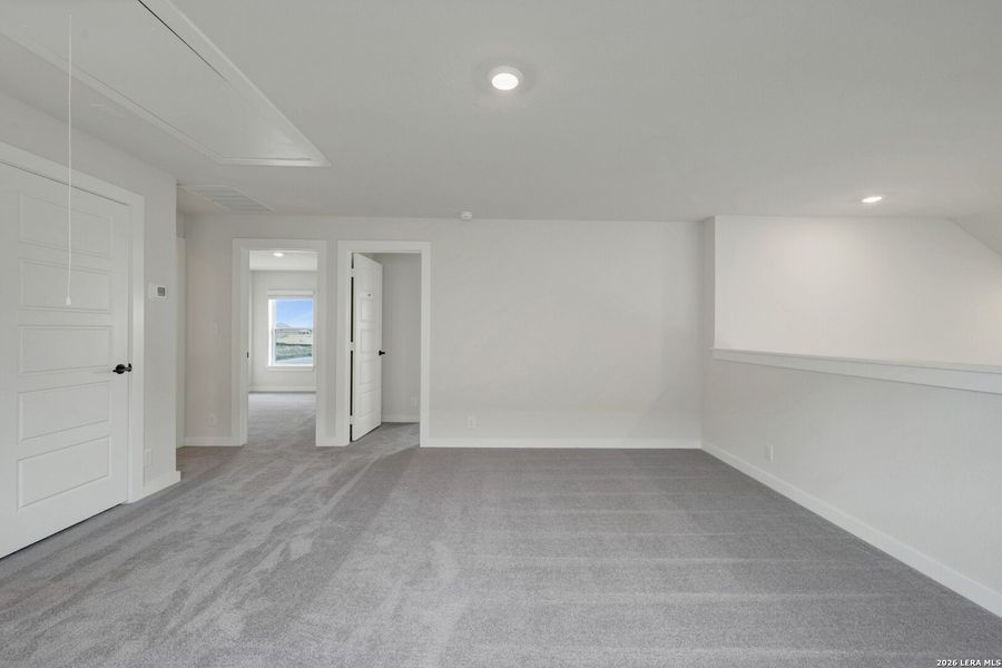 Spacious, unfurnished interior of a new home in Mayfair - Select Garden Series, New Braunfels (Image 14). Spacious, unfurnished interior of a new home in Mayfair - Select Garden Series, New Braunfels (Image 14).