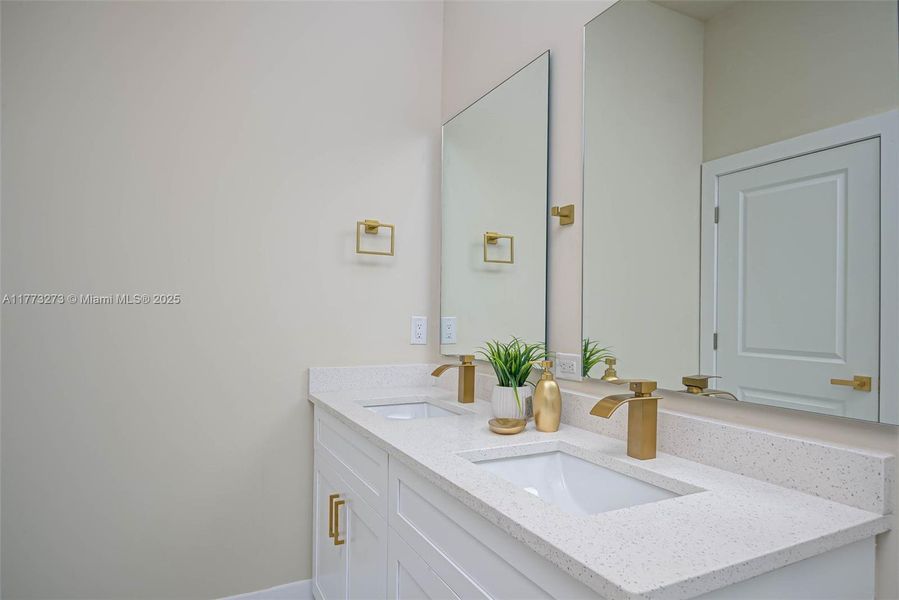 Furnished interior view inside a new home in , Lehigh Acres (Image 3).