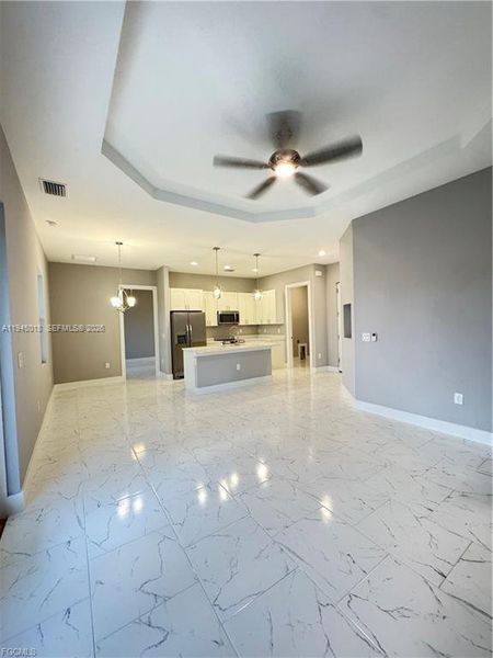 Spacious, unfurnished interior of a new home in , Lehigh Acres (Image 24).