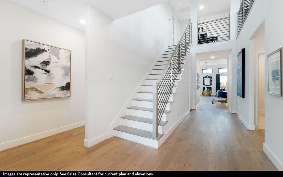 Spacious, unfurnished interior of a new home in River Ranch Meadows, Dayton (Image 19).