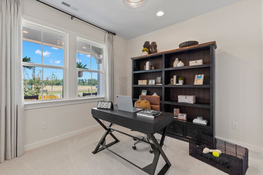Representative furnished interior of a home built from the Bali by Taylor Morrison in Esplanade at Northgate, Indian Trail (Image 10).