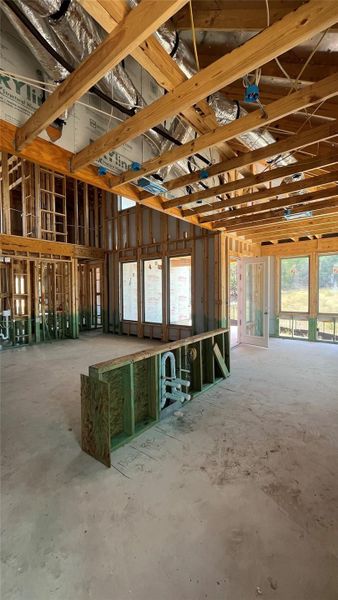 Open Concept Kitchen
