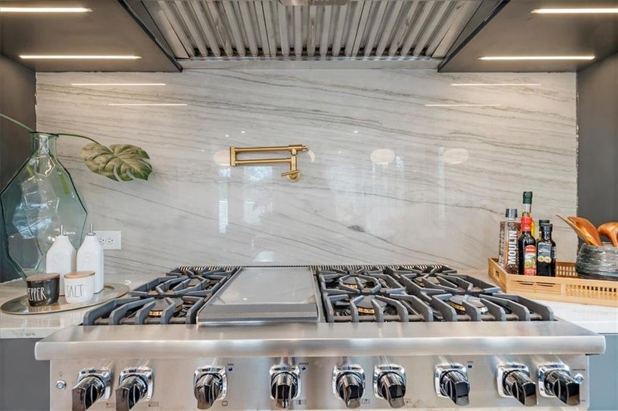 Close-up of interior finishes inside a home in , Atlanta (Image 20).