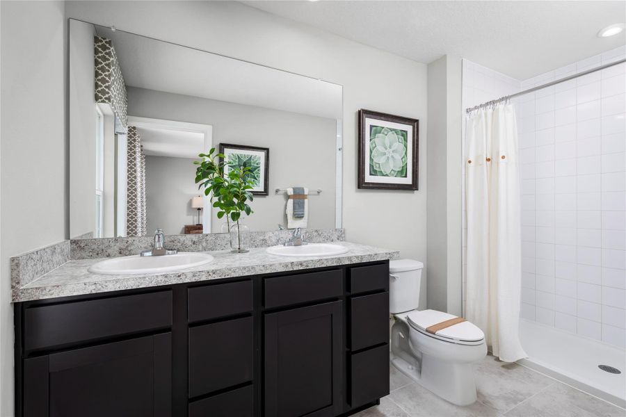 Furnished interior view inside a new home in Terra Lago, Indiantown (Image 13). Furnished interior view inside a new home in Terra Lago, Indiantown (Image 13).