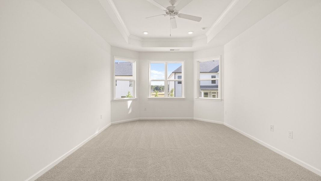 Spacious, unfurnished interior of a new home in Wildwood, Covington (Image 33). Spacious, unfurnished interior of a new home in Wildwood, Covington (Image 33).