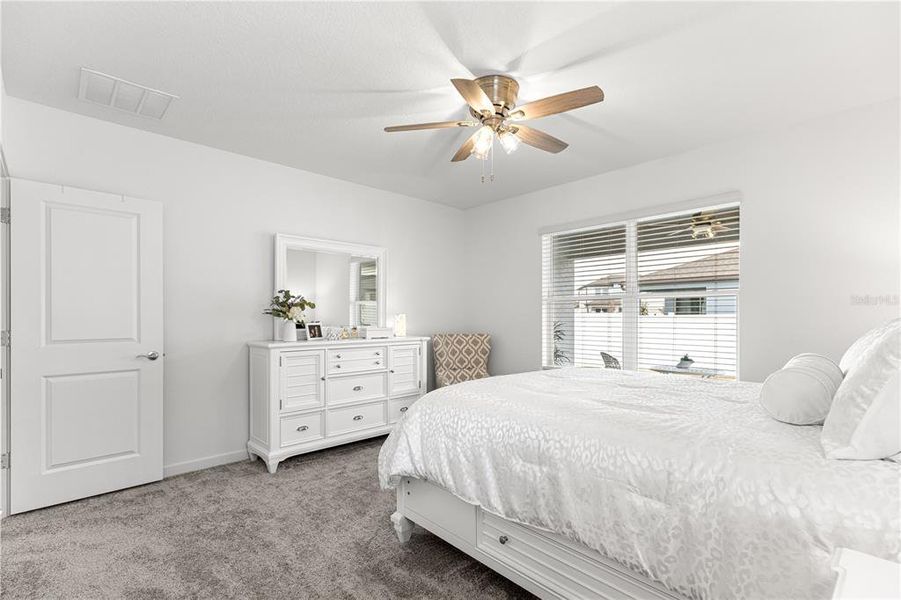 Furnished interior view inside a new home in Pioneer Ranch, Ocala (Image 20).