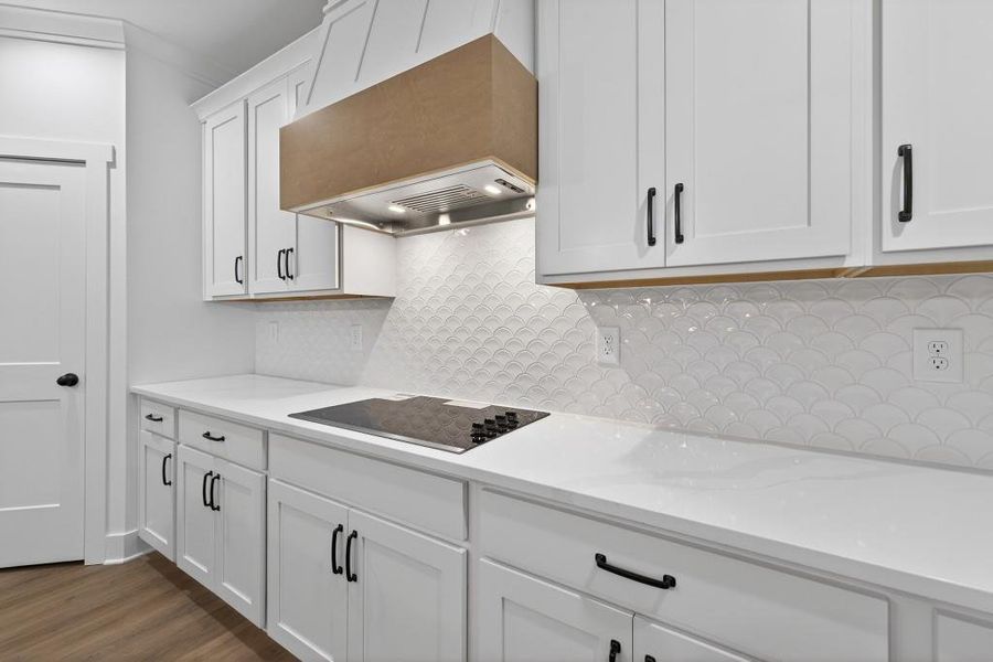 Furnished interior view inside a new home in , Statham (Image 7).