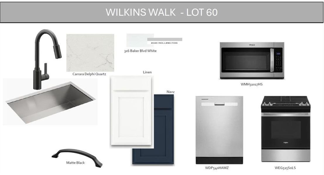 Sample of building materials used in homes in Wilkins Walk, Mableton (Image 29). Sample of building materials used in homes in Wilkins Walk, Mableton (Image 29).